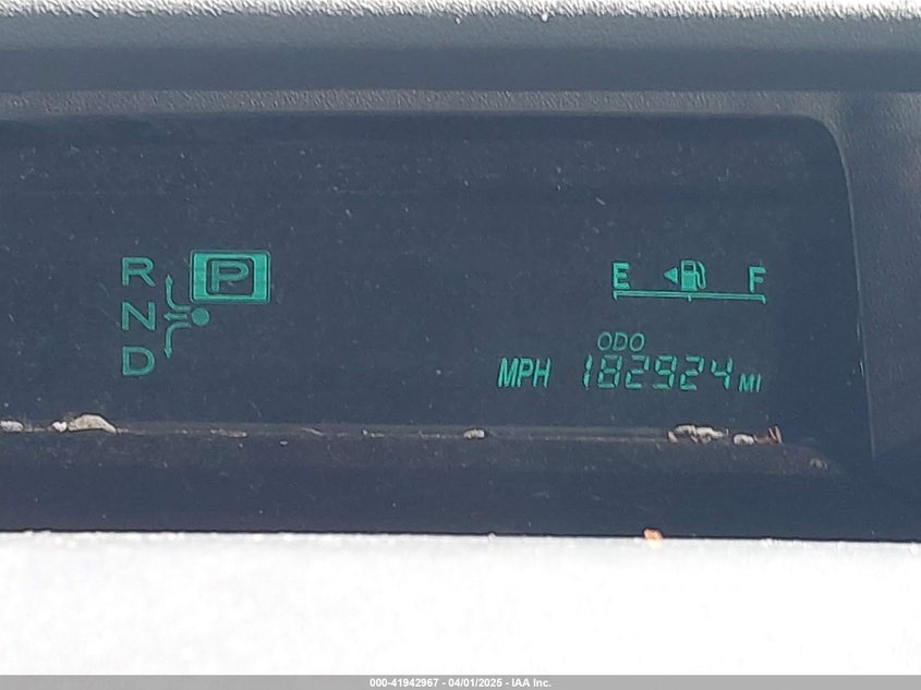 2008 TOYOTA PRIUS VIN: JTDKB20UX83363112