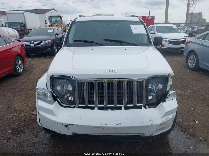 2012 JEEP LIBERTY VIN: 1C4PJMFK4CW118517