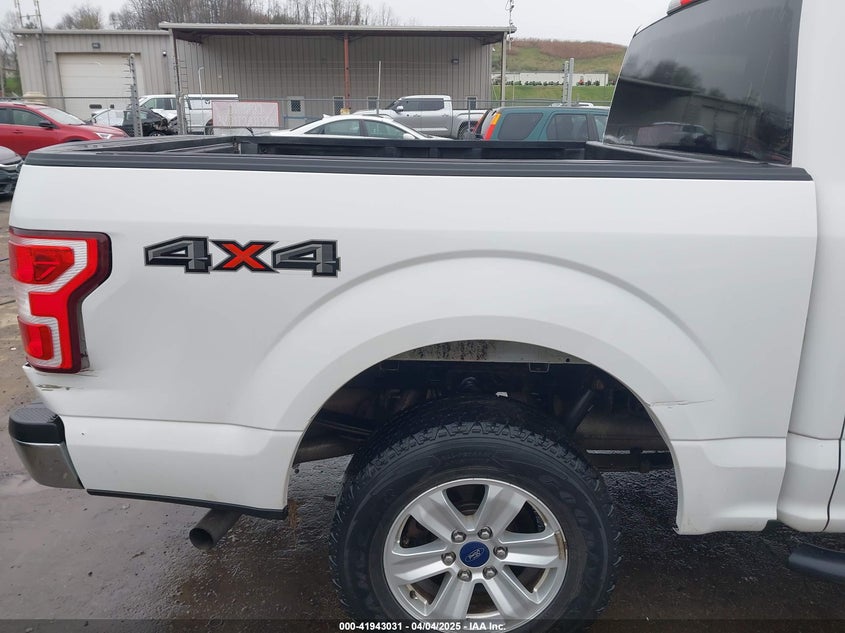 2018 FORD F-150 VIN: 1FTEW1EP3JFD62659