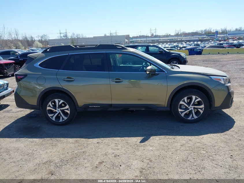 2022 SUBARU OUTBACK LIMITED - 4S4BTANC9N3137030