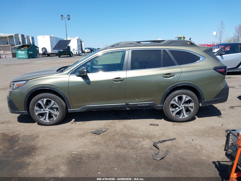 2022 SUBARU OUTBACK LIMITED - 4S4BTANC9N3137030