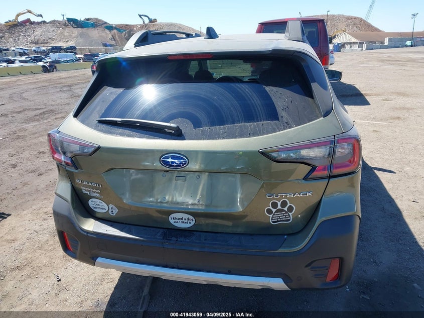 2022 SUBARU OUTBACK LIMITED - 4S4BTANC9N3137030