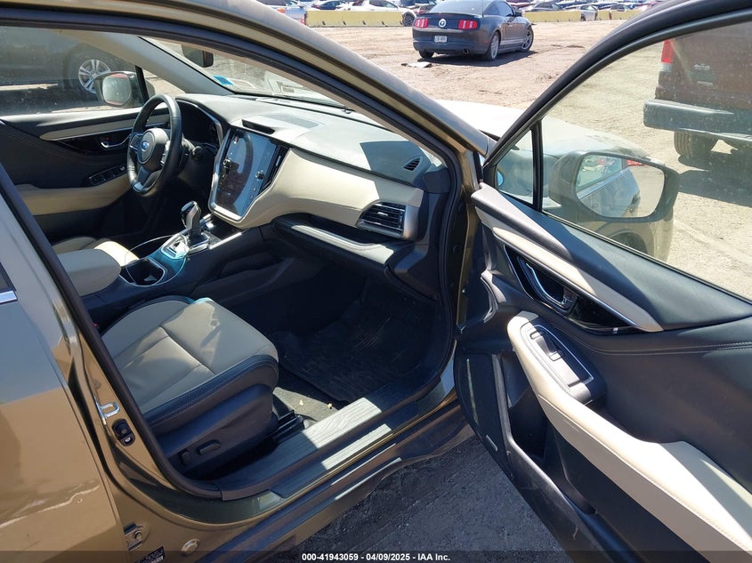 2022 SUBARU OUTBACK LIMITED - 4S4BTANC9N3137030