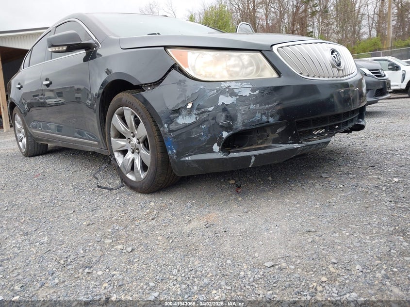 2010 BUICK LACROSSE VIN: 1G4GC5GGXAF319437
