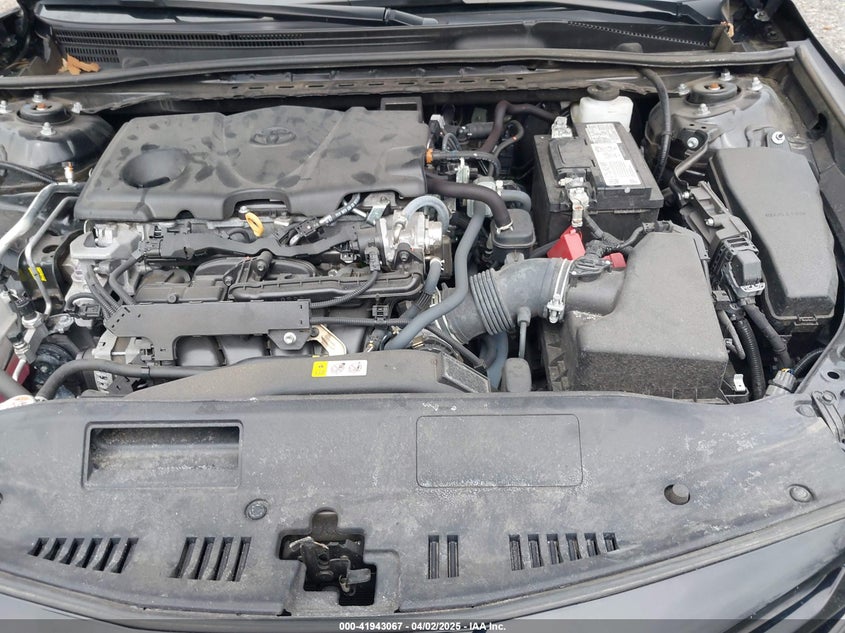 2023 TOYOTA CAMRY VIN: 4T1G11BK1PU096090