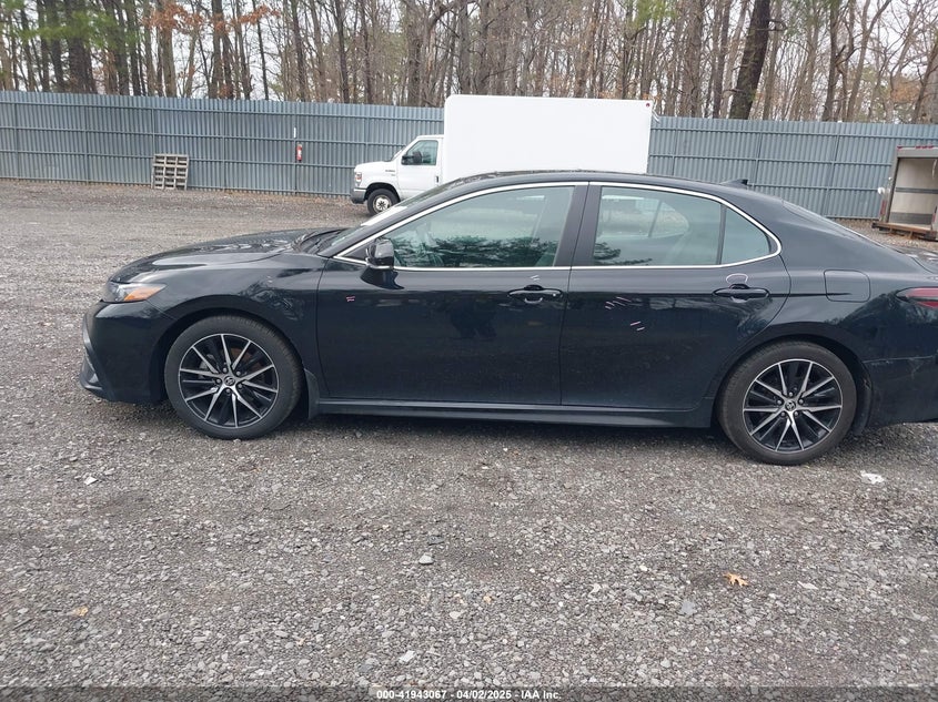 2023 TOYOTA CAMRY VIN: 4T1G11BK1PU096090