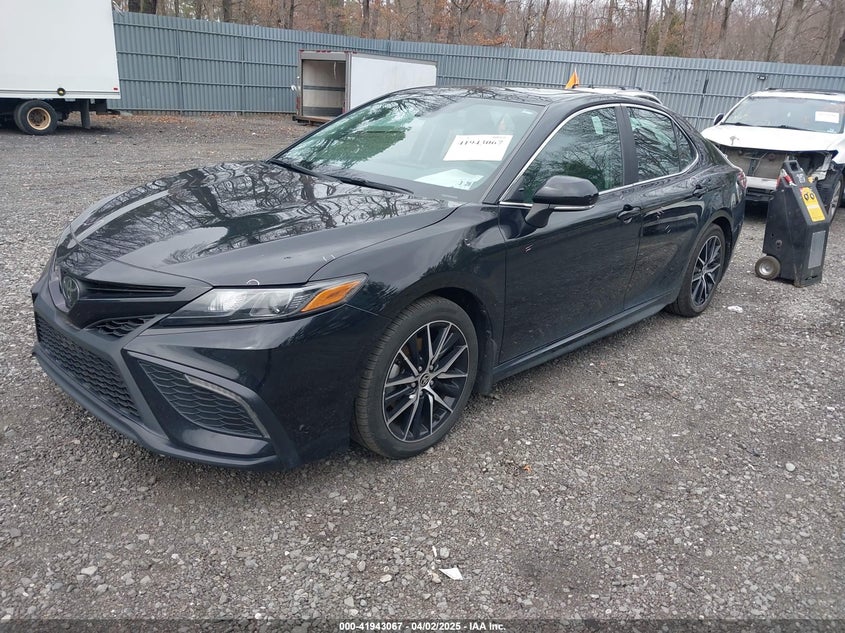 2023 TOYOTA CAMRY VIN: 4T1G11BK1PU096090