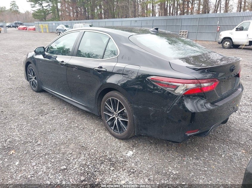 2023 TOYOTA CAMRY VIN: 4T1G11BK1PU096090