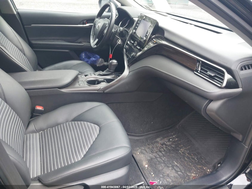 2023 TOYOTA CAMRY VIN: 4T1G11BK1PU096090