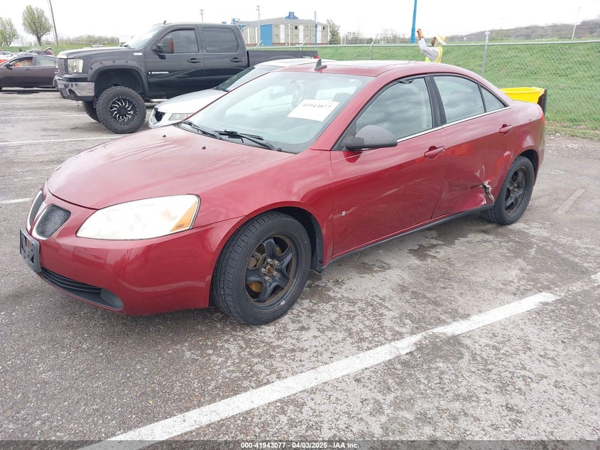 2009 PONTIAC G6 VIN: 1G2ZG57B494222896
