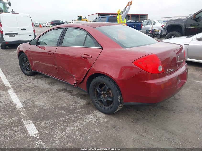 2009 PONTIAC G6 VIN: 1G2ZG57B494222896