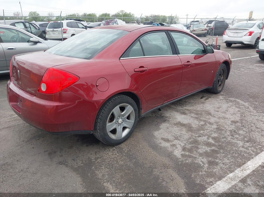 2009 PONTIAC G6 VIN: 1G2ZG57B494222896