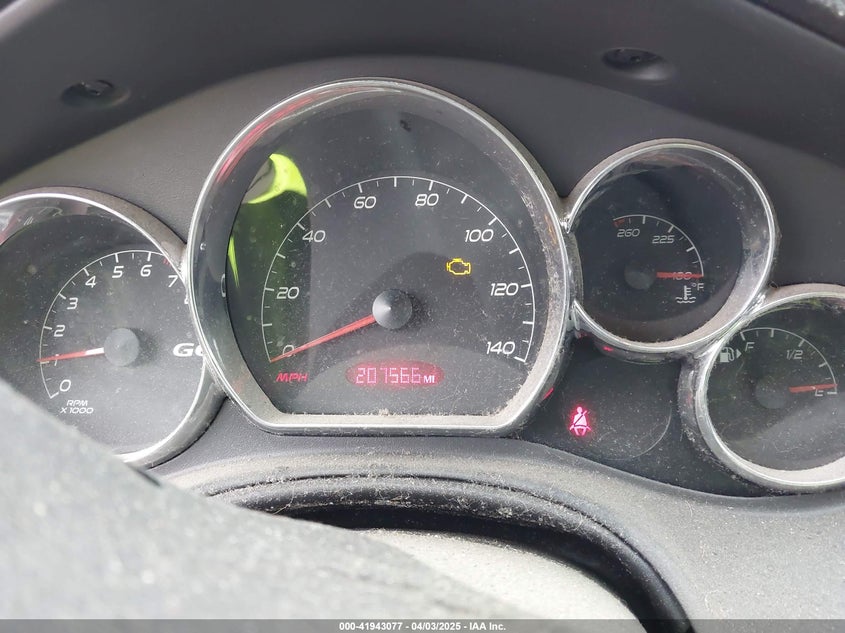 2009 PONTIAC G6 VIN: 1G2ZG57B494222896