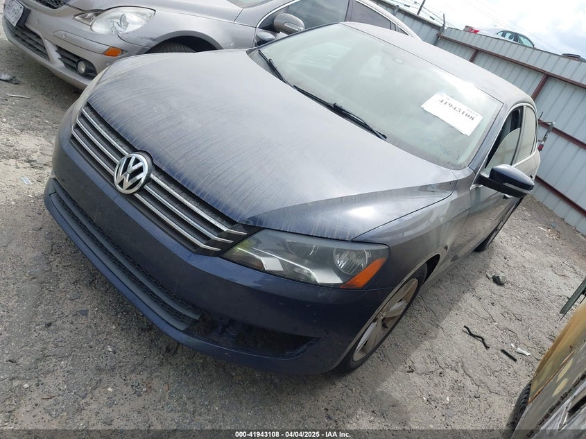 2013 VOLKSWAGEN PASSAT 2.5L SE - 1VWBP7A36DC033947