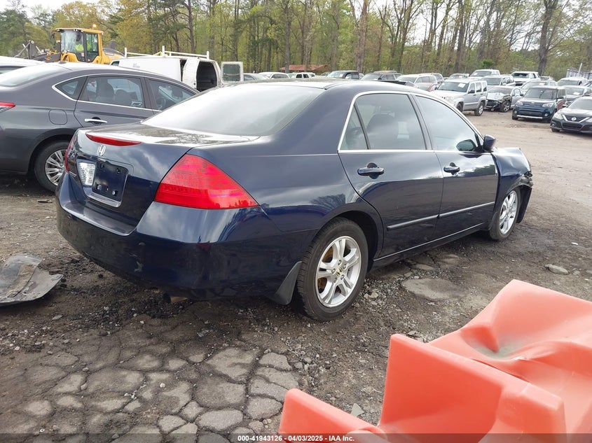 2006 HONDA ACCORD VIN: 1HGCM567X6A165612