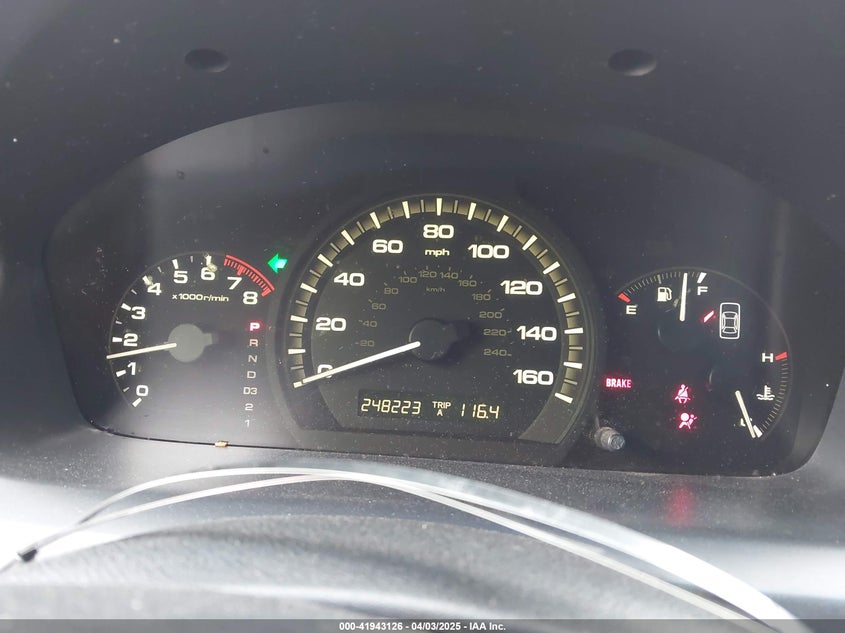 2006 HONDA ACCORD VIN: 1HGCM567X6A165612