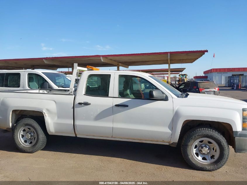 2015 Chevrolet Silverado 1500 Wt VIN: 1GCVKPEH8FZ359916 Lot: 41943156