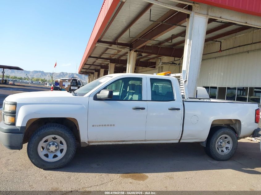 2015 Chevrolet Silverado 1500 Wt VIN: 1GCVKPEH8FZ359916 Lot: 41943156