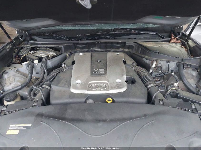 2011 Infiniti M37X VIN: JN1BY1AR5BM372713 Lot: 41943264