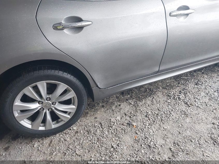 2011 Infiniti M37X VIN: JN1BY1AR5BM372713 Lot: 41943264