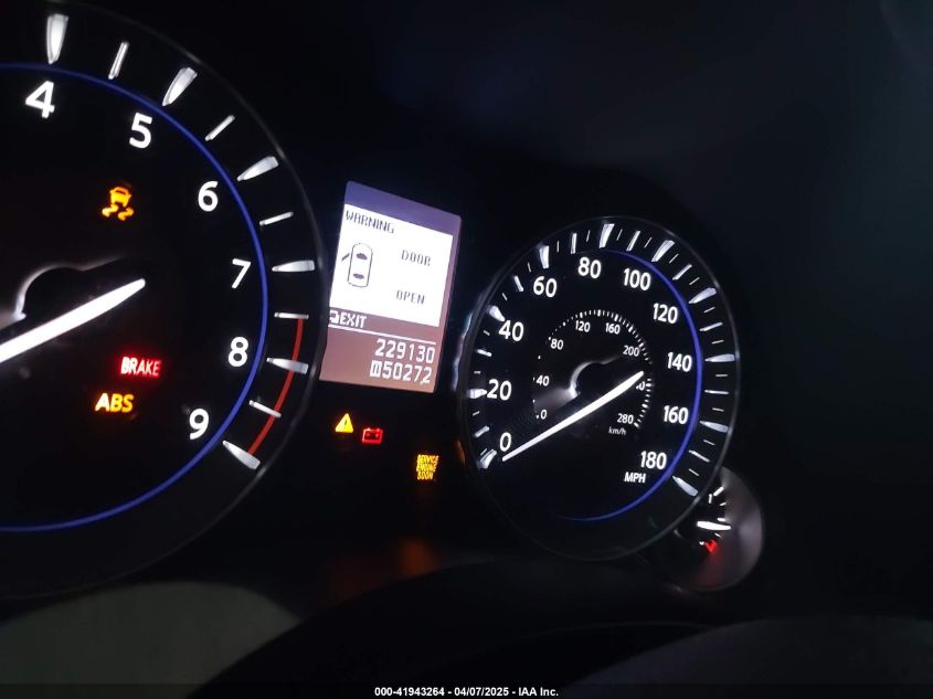 2011 Infiniti M37X VIN: JN1BY1AR5BM372713 Lot: 41943264