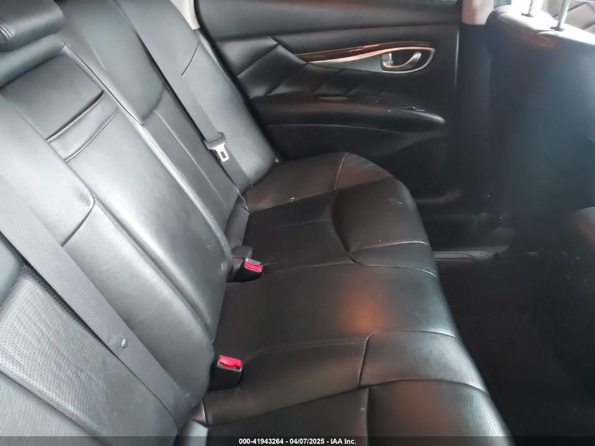 2011 Infiniti M37X VIN: JN1BY1AR5BM372713 Lot: 41943264