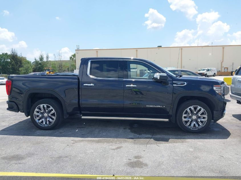 2023 GMC Sierra 1500 4Wd Short Box Denali VIN: 1GTUUGE81PZ308054 Lot: 41943285