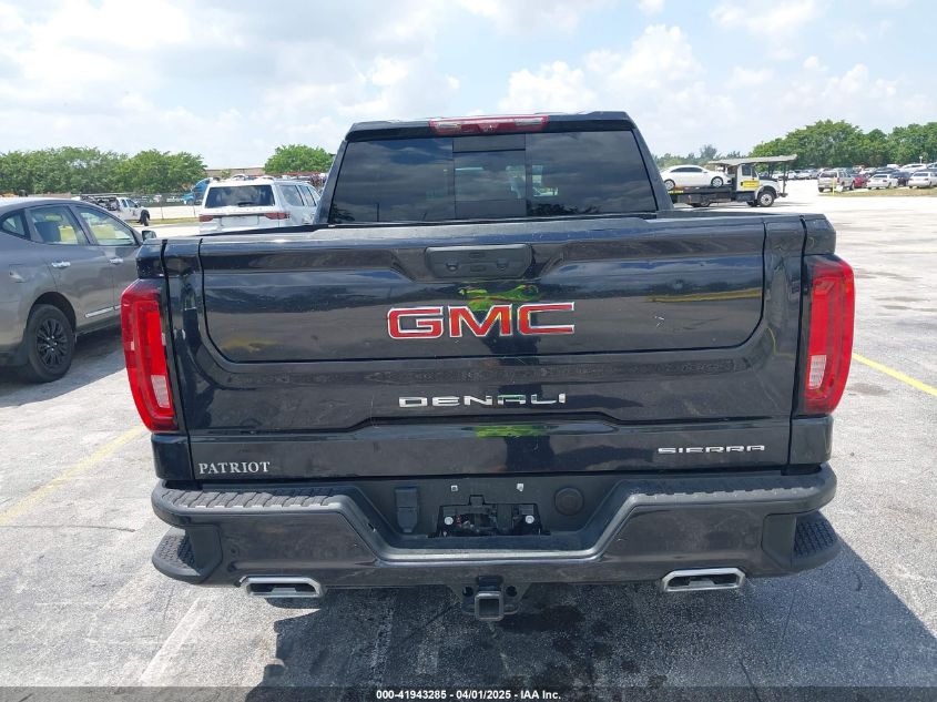 2023 GMC Sierra 1500 4Wd Short Box Denali VIN: 1GTUUGE81PZ308054 Lot: 41943285