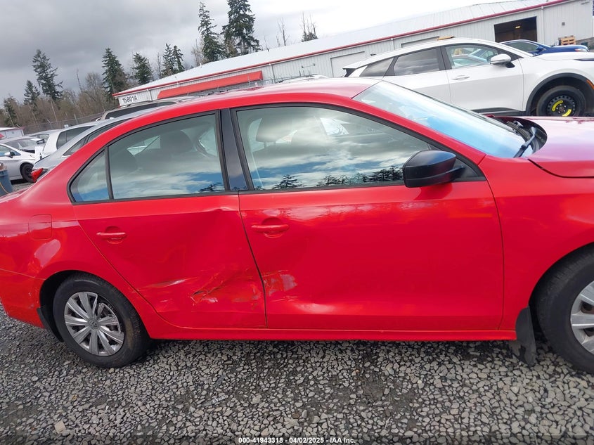 2012 Volkswagen Jetta 2.0L S VIN: 3VW2K7AJ2CM373655 Lot: 41943318