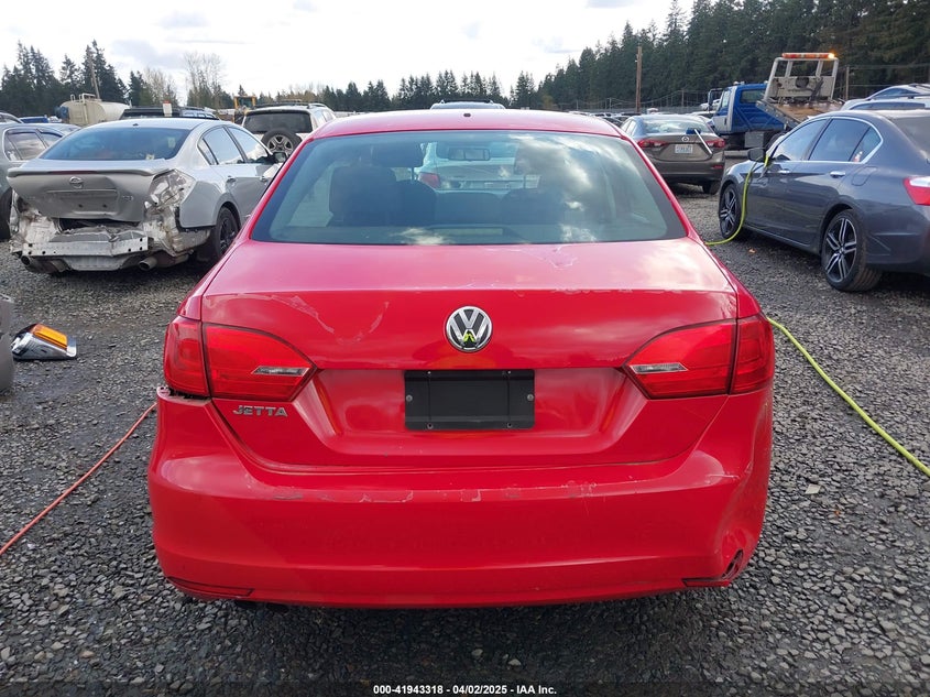 2012 Volkswagen Jetta 2.0L S VIN: 3VW2K7AJ2CM373655 Lot: 41943318