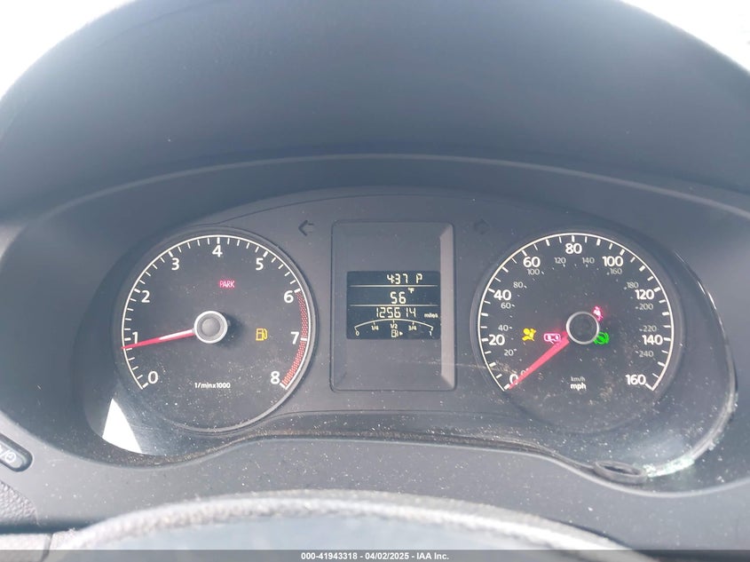 2012 Volkswagen Jetta 2.0L S VIN: 3VW2K7AJ2CM373655 Lot: 41943318