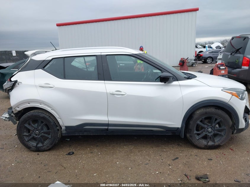 2020 NISSAN KICKS VIN: 3N1CP5DV8LL553761
