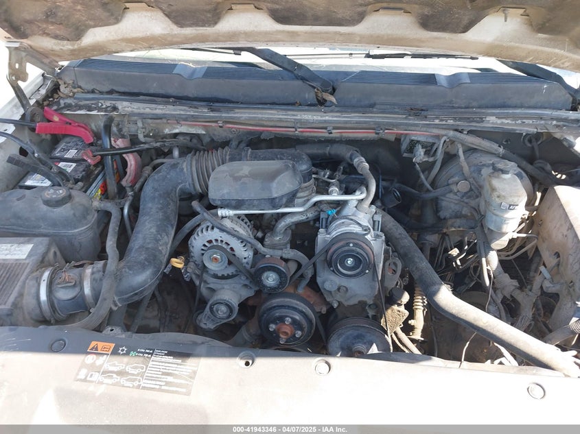 2008 CHEVROLET SILVERADO 1500 VIN: 1GCEC14X48Z102032