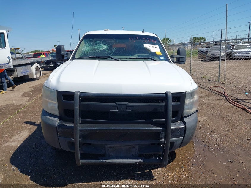 2008 CHEVROLET SILVERADO 1500 VIN: 1GCEC14X48Z102032
