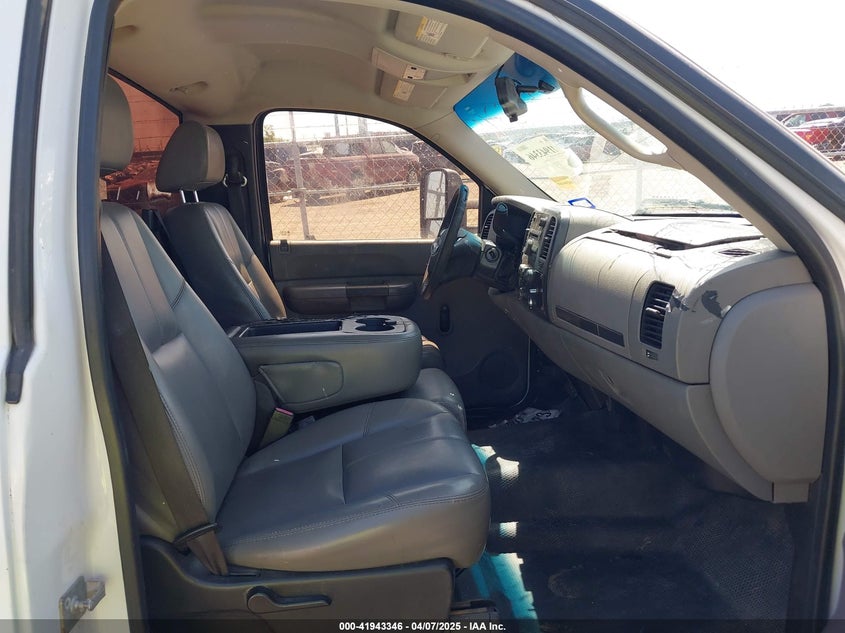 2008 CHEVROLET SILVERADO 1500 VIN: 1GCEC14X48Z102032
