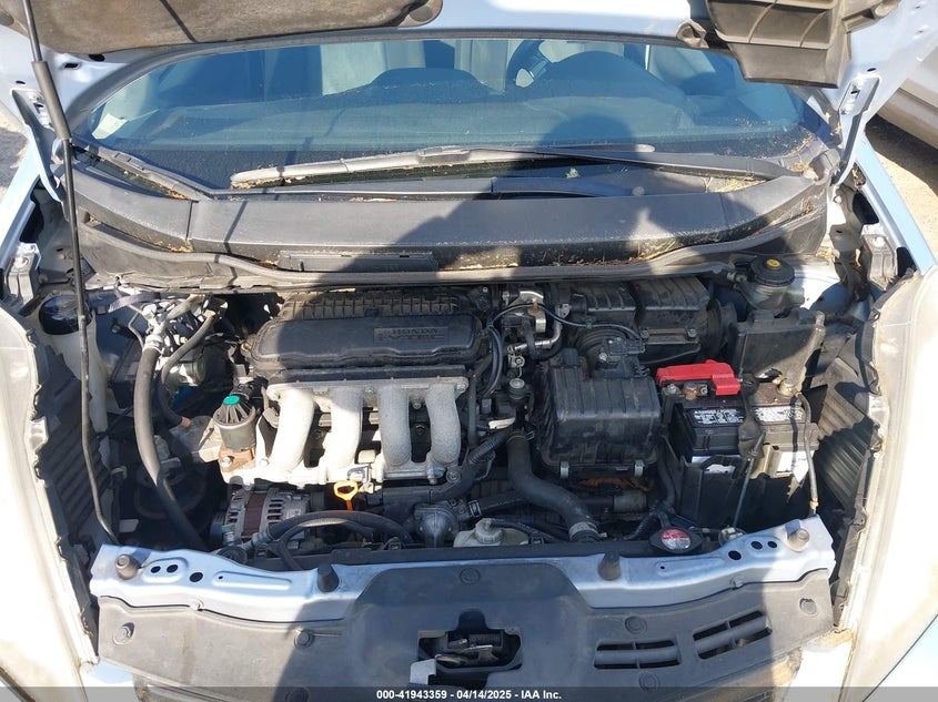 2009 Honda Fit Sport VIN: JHMGE88469S034174 Lot: 41943359