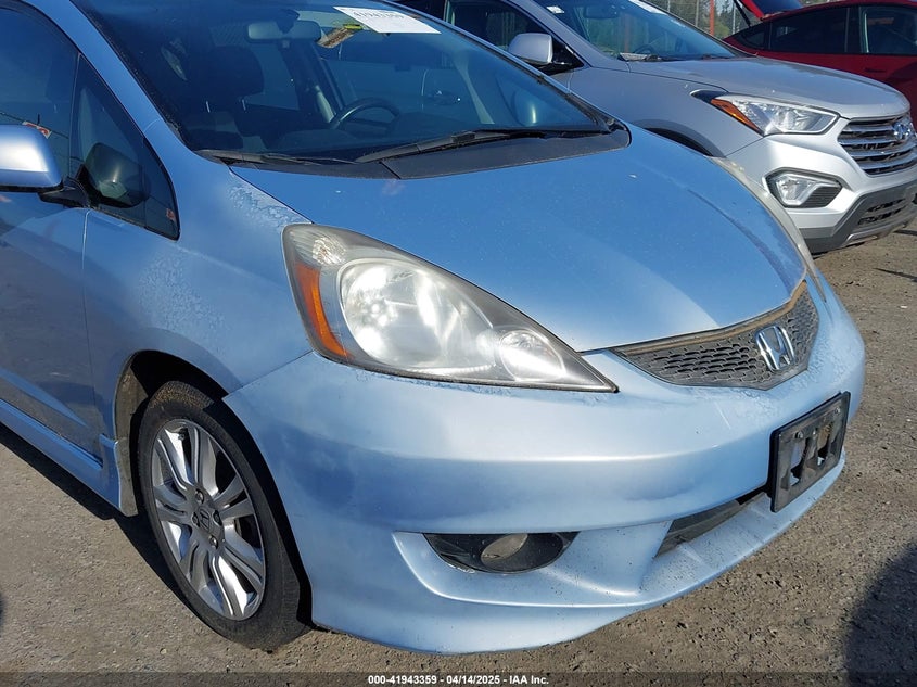 2009 Honda Fit Sport VIN: JHMGE88469S034174 Lot: 41943359