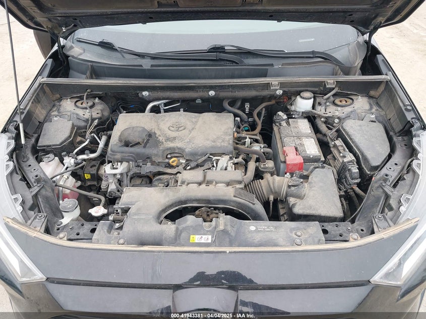 2020 TOYOTA RAV4 XLE - 2T3P1RFV8LC117667