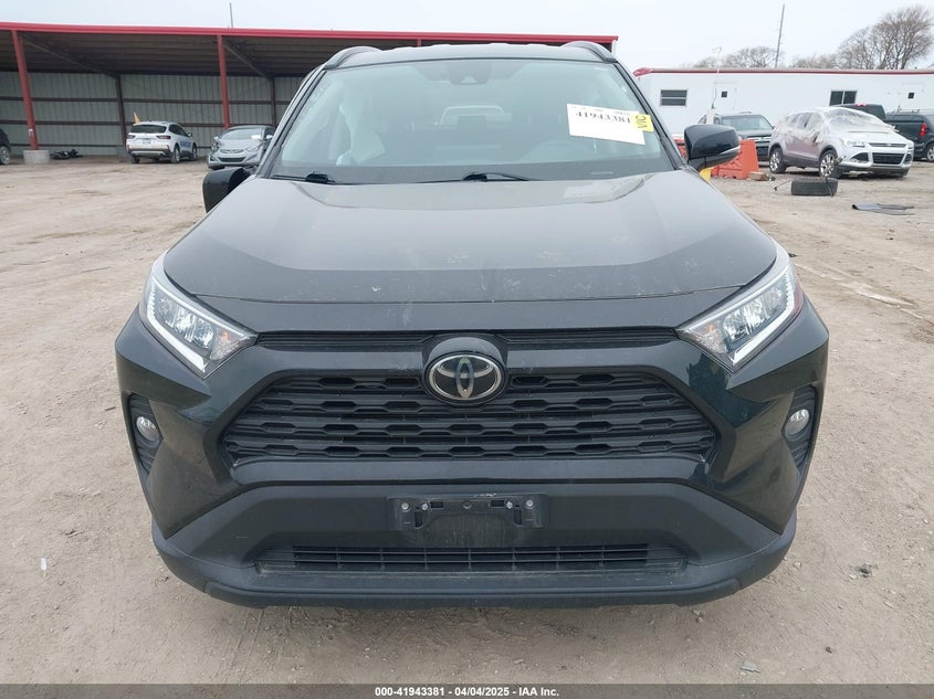 2020 TOYOTA RAV4 XLE - 2T3P1RFV8LC117667