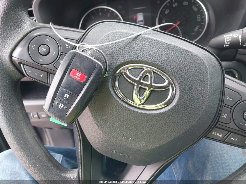 2020 TOYOTA RAV4 XLE - 2T3P1RFV8LC117667