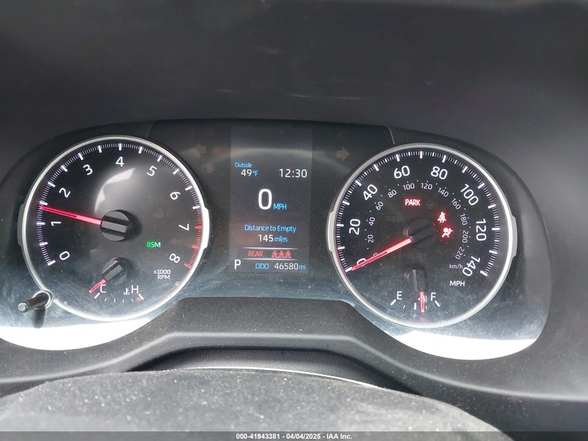 2020 TOYOTA RAV4 XLE - 2T3P1RFV8LC117667