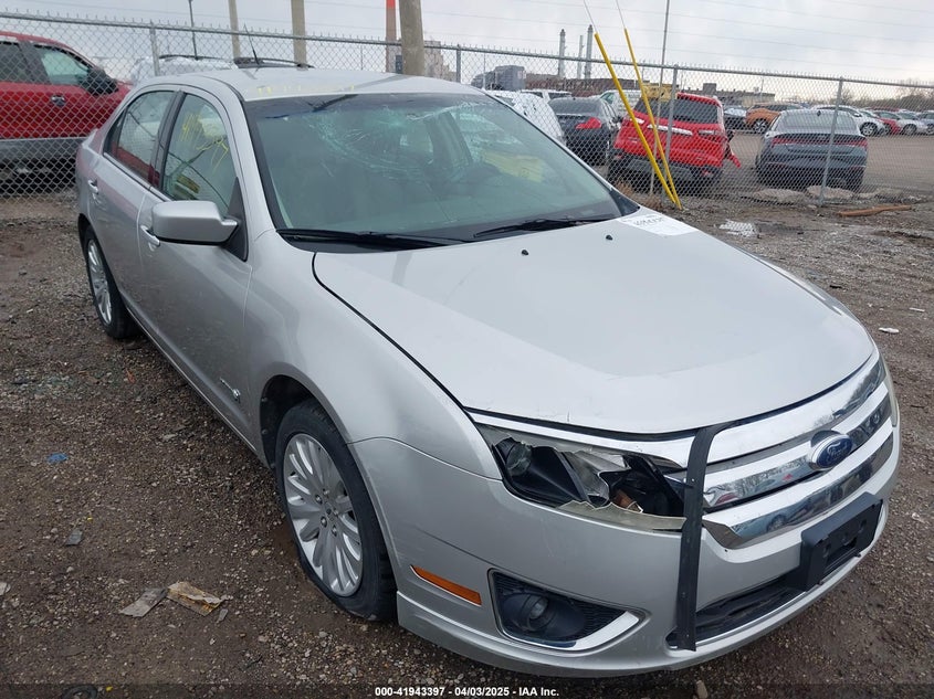 2010 FORD FUSION HYBRID VIN: 3FADP0L30AR121282