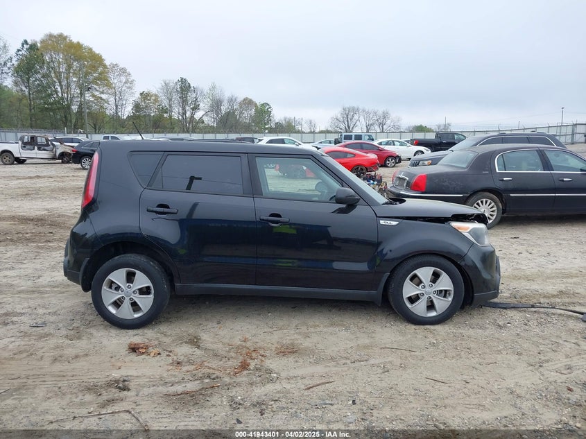 2016 Kia Soul VIN: KNDJN2A20G7361215 Lot: 41943401
