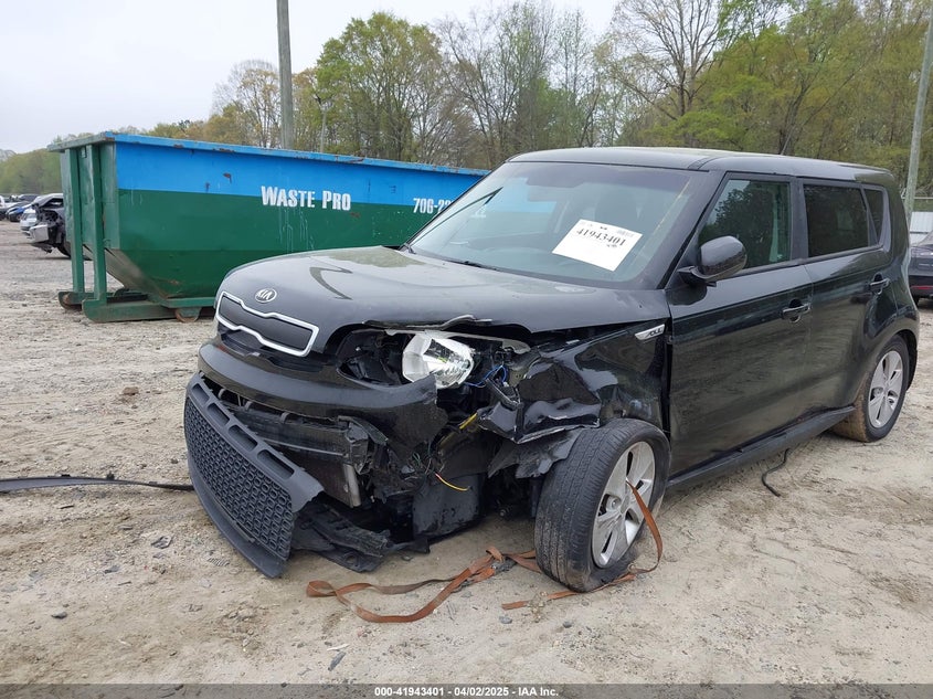 2016 Kia Soul VIN: KNDJN2A20G7361215 Lot: 41943401