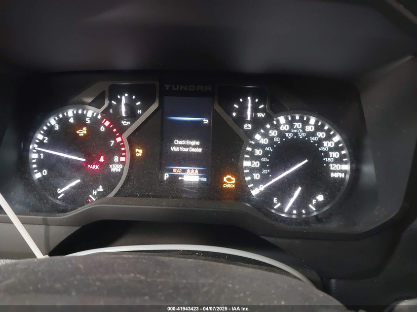 2023 TOYOTA TUNDRA SR5 - 5TFLA5DAXPX063554