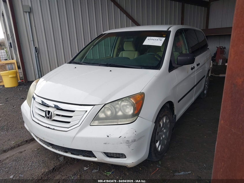 2008 HONDA ODYSSEY VIN: 5FNRL38258B096923