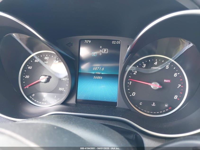 VIN 55SWF8DB9KU321024 2019 MERCEDES-BENZ C 300