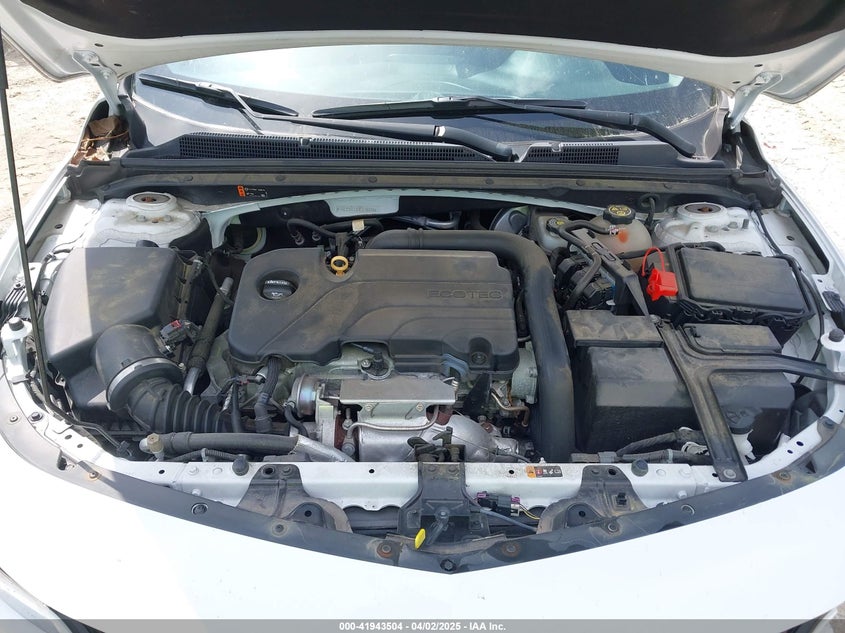 2018 CHEVROLET MALIBU VIN: 1G1ZD5STXJF278038