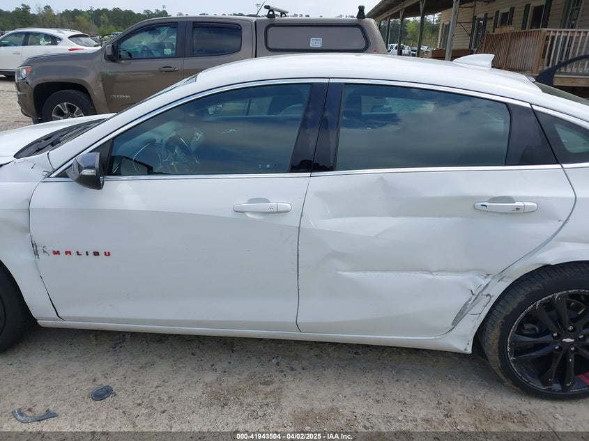 2018 CHEVROLET MALIBU VIN: 1G1ZD5STXJF278038