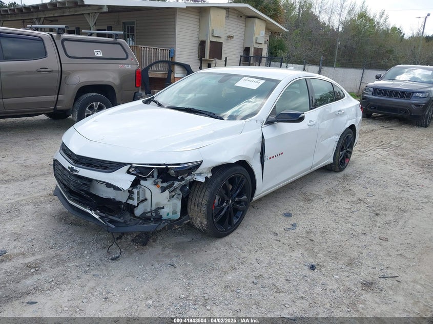 2018 CHEVROLET MALIBU VIN: 1G1ZD5STXJF278038